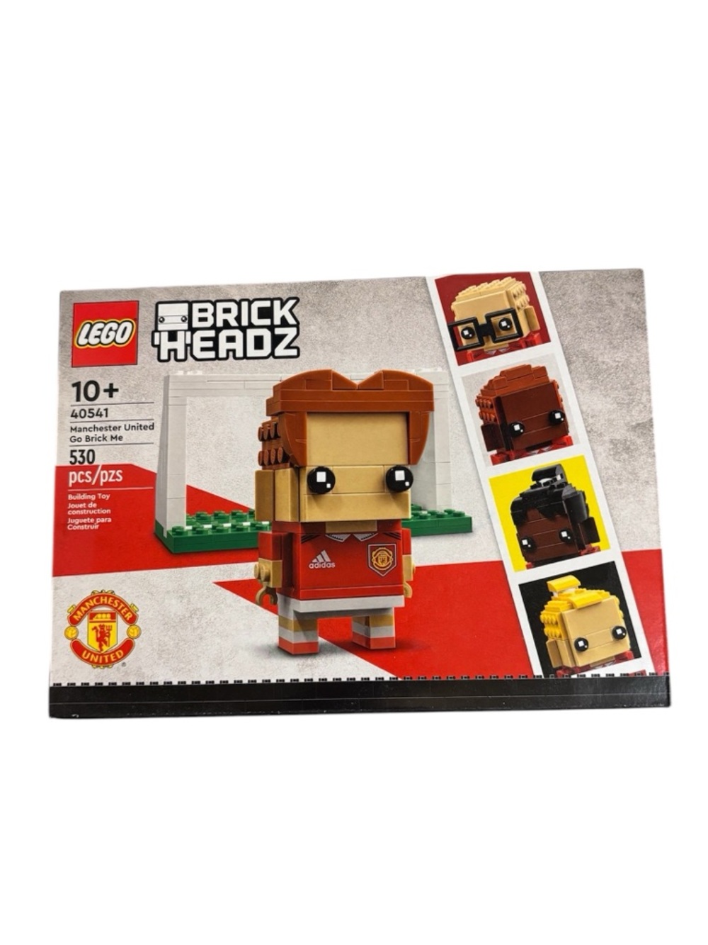 Lego BrickHeadz Manchester United Go Brick Me Set (#40541)